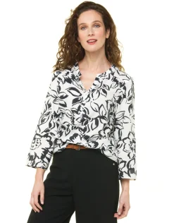 Blouse 100% coton blanc