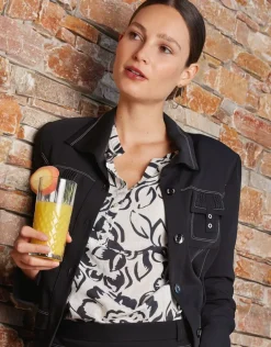 Blouse 100% coton blanc