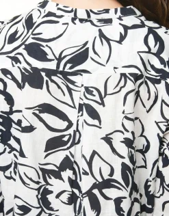 Blouse 100% coton blanc
