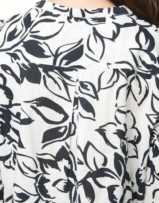 Blouse 100% coton blanc