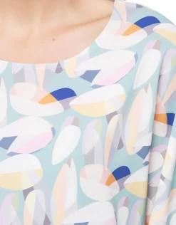 Blouse imprimée pastel