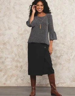 Blouse pailletée nuit