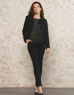 Blouse voile et bronze