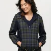 Blouson marine écossais