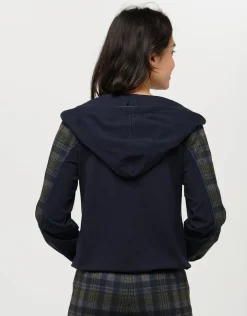 Blouson marine écossais