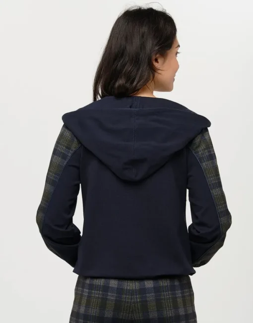 Blouson marine écossais