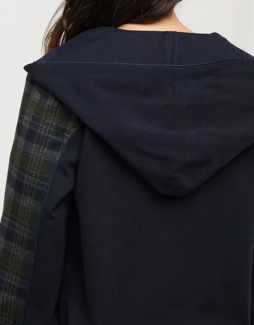 Blouson marine écossais