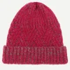 Bonnet rose fuchsia
