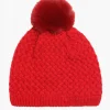 Bonnet rouge pompon