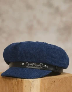 Casquette gavroche marine