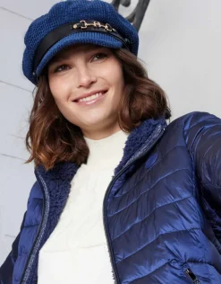 Casquette gavroche marine