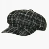 Casquette gavroche noir
