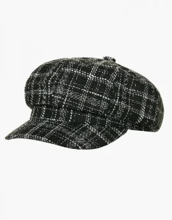 Casquette gavroche noir