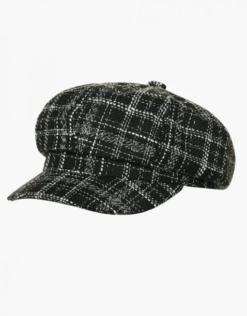 Casquette gavroche noir