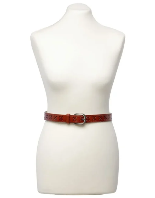Ceinture cuir marron