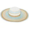 Chapeau bleu ciel