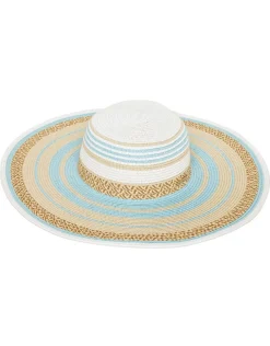 Chapeau bleu ciel