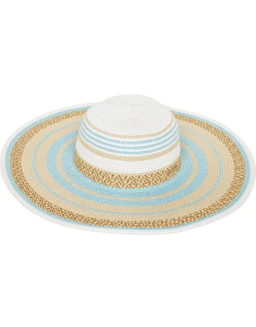 Chapeau bleu ciel