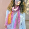 Cheche orange en coton