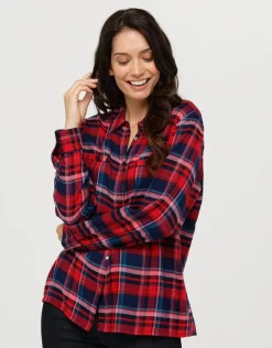Chemise carreaux rouge