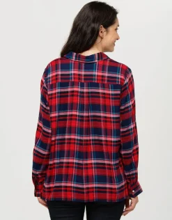 Chemise carreaux rouge