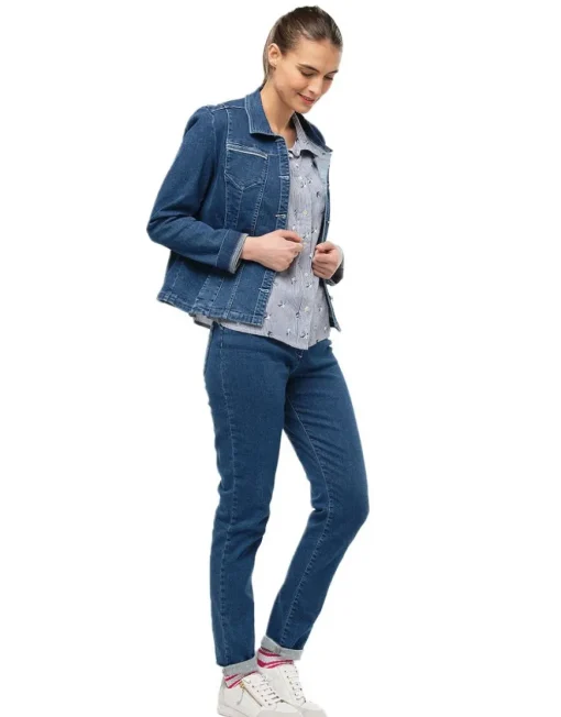 Chemise rayée hirondelles
