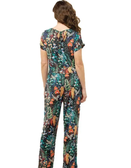 Combinaison pantalon noir