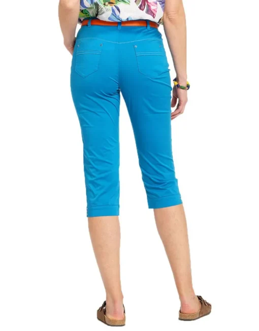 Corsaire bleu turquoise