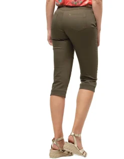 Corsaire kaki coton