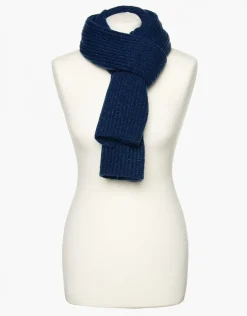 Echarpe bleu