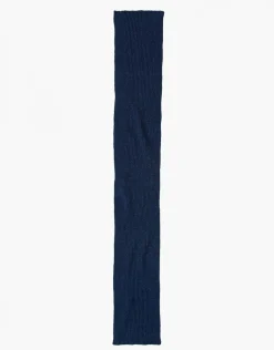 Echarpe bleu