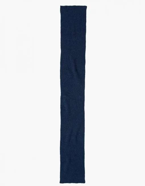 Echarpe bleu