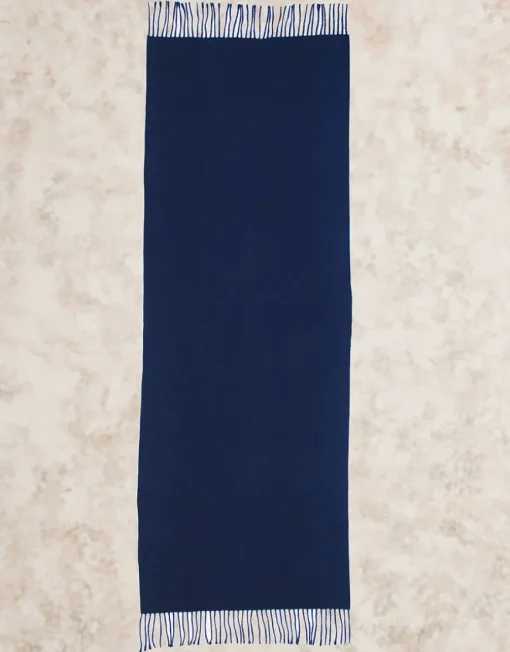 Echarpe bleue