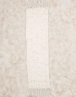 Echarpe chaude écrue
