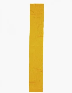 Echarpe ocre