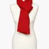 Echarpe rouge