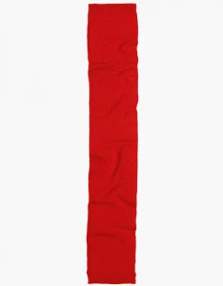 Echarpe rouge
