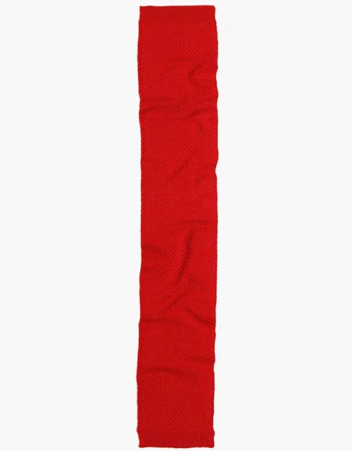Echarpe rouge