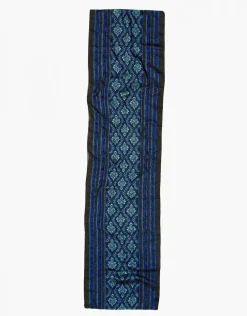 Etole noir bleu motif