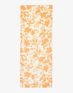 Foulard feuillage jaune