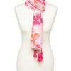 Foulard imprimé floral
