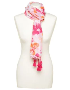 Foulard imprimé floral