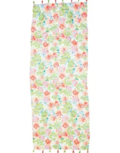 Foulard imprimé floral