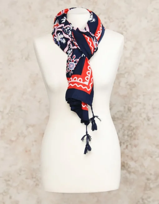 Foulard multicolore