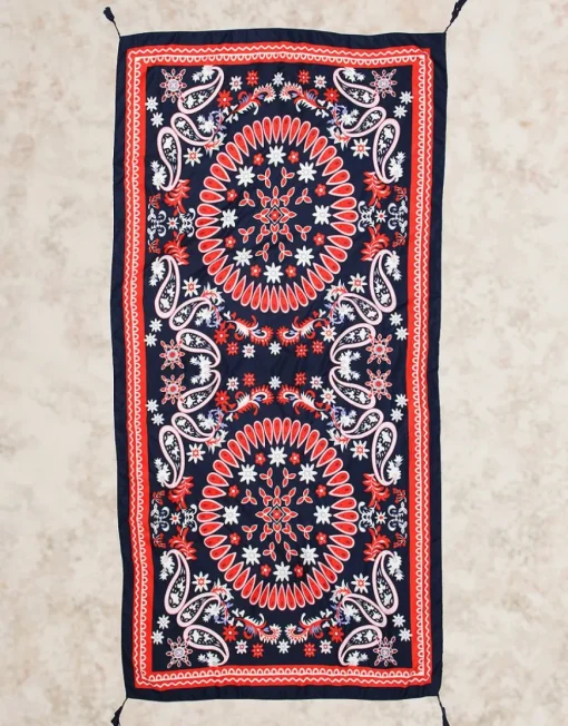 Foulard multicolore