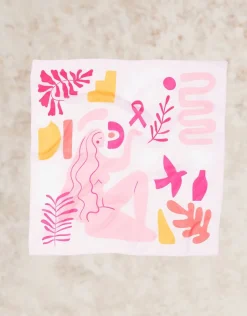 Foulard Octobre Rose