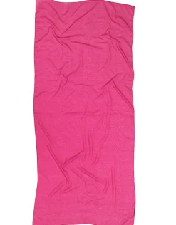 Foulard rose paillettes