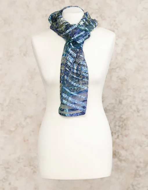 Foulard satiné