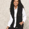 Gilet sans manches noir