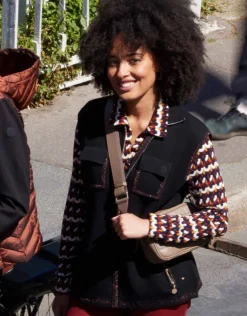 Gilet sans manches noir